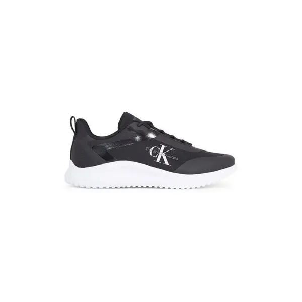 Image of Calvin Klein Jeans Eva Runner Low Lace Ml Mix - Black 10