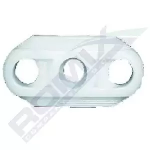 Image of ROMIX Sliding Shoe, window lifter OPEL B25694