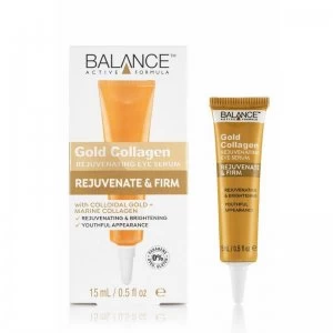 Image of Balance Gold Collagen Rejuvenating Eye Cream