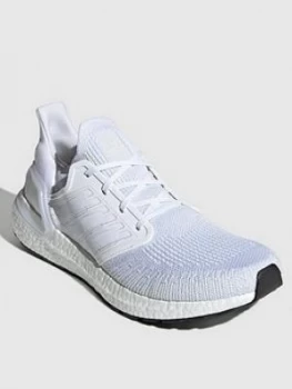 Image of adidas Ultraboost 20 - White, Size 7, Men