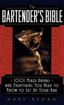 Image of The Bartenders Bible by Gary Regan Book
