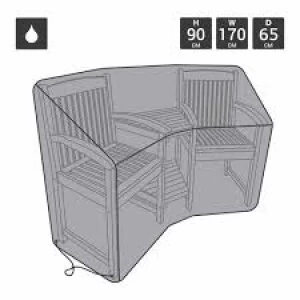 Image of Charles Bentley Companion Seat Waterproof Cover Black