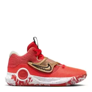 Image of Nike Trey 5 X Basketball Shoes - Red