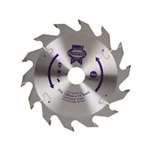 Image of Faithfull TCT Circular Saw Blade 128 x 20 mm x 14T