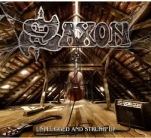 Image of Unplugged and Strung Up by Saxon CD Album