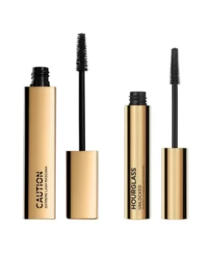 Image of Hourglass Unlocked and Caution Mascara Duo