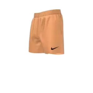 Image of Nike Logo Shorts Junior Boys - Orange