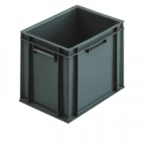 Image of Slingsby VFM 400x300x319mm Grey European Stacking Container 307483