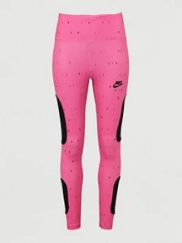 Image of Nike Running Air Leggings - Pink