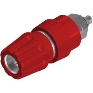 Image of Pole terminal Red 63 A SKS Hirschmann PKNI 10 B 1