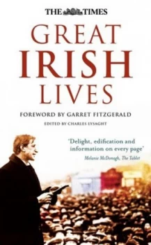 Image of The Times Great Irish Lives by Garret Fitzgerald Paperback