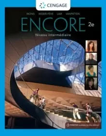 Image of Encore Intermediate French, Student Edition : Niveau intermediaire
