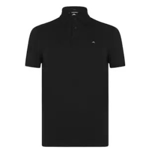 Image of J Lindeberg Golf Stan Polo - Black
