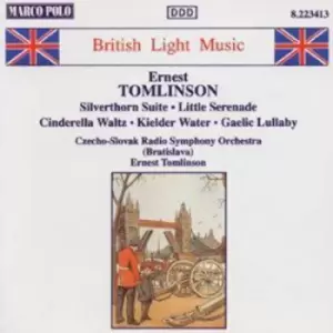 Image of Tomlinson British Light Music by Ernest Tomlinson CD Album