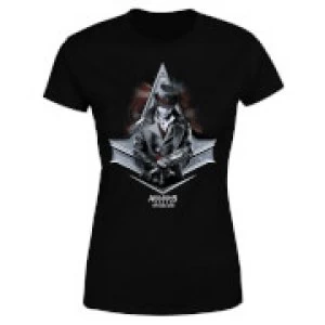 Image of Assassins Creed Syndicate Jacob Womens T-Shirt - Black - M