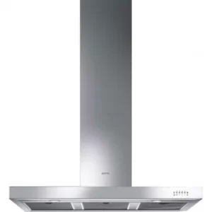 Image of SMEG Symphony KS110 110cm Chimney Cooker Hood