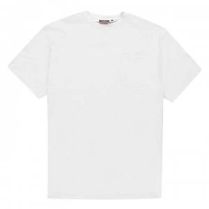 Image of Pierre Cardin Extra Large Single Pocket T Shirt Mens - White