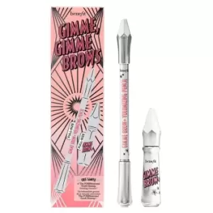 Image of Benefit Gimme, Gimme Brows Brow Gel & Pencil Value Set - Brown