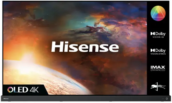 Image of Hisense 65" 65A9GTUK Smart 4K Ultra HD OLED TV