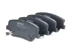 Image of RIDEX Brake pad set HYUNDAI,KIA 402B0622 581012VA60,581013XA00,58101A6A00 58101A6A01,58101A6A02,58101A7A00,581011UA00,58101A4A11,58101A6A00,58101A6A01