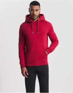 Image of Superdry Vintage Logo Embroidered Hoodie