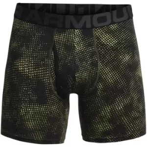 Image of Under Armour 6" Novelty 3 Pack Boxers Mens - Black