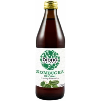 Image of Organic Kombucha Original - 330ml x 6 - 95157 - Biona