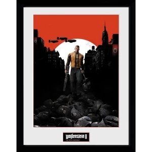 Image of Wolfenstein 2 Collector Print