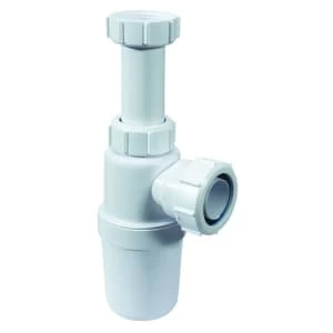 Image of McAlpine C10A Adjustable Bottle Trap - 38mm