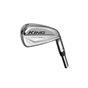 Image of Cobra KING UTILITY ONE LENGTH IRON SILVER RH MNS STEEL REG 3