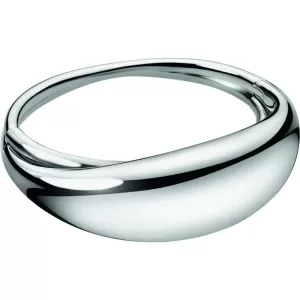 Image of Ladies Calvin Klein Stainless Steel Extra Small Fluid Bangle KJ3XMD0001XS