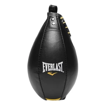 Image of Everlast Medium Leather Speed Bag Mens - Black