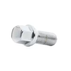 Image of RIDEX Wheel Bolt VW,AUDI,SKODA 2070W0005 431601139A,443601139A,443601139C 8D0601139A,8D0601139D,WHT001812,WHT002437,WHT001812,431601139A,443601139A