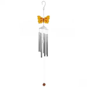 Image of Yellow Brimstone Windchime