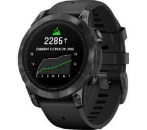 Image of Garmin epix Pro - Slate Grey & Black, 47 mm, Black,Silver/Grey