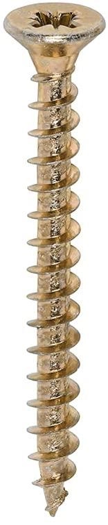 Image of Solo Countersinking Pozi Wood Screws 4mm 50mm Pack of 200