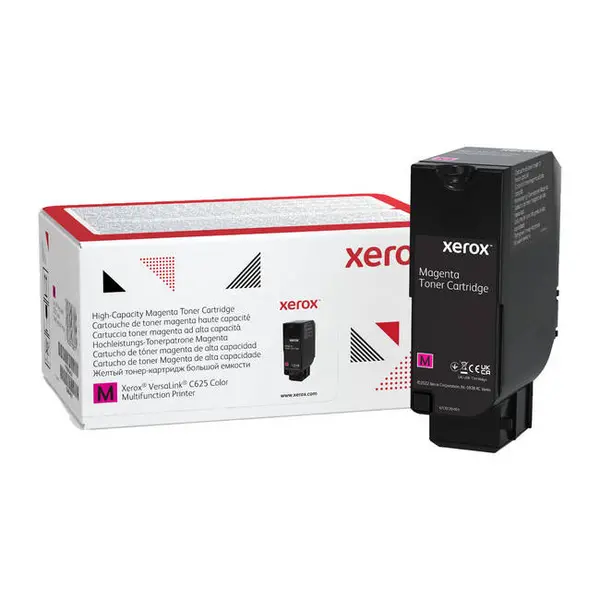 Image of Original Xerox 006R04638 High Capacity Magenta Toner Cartridge
