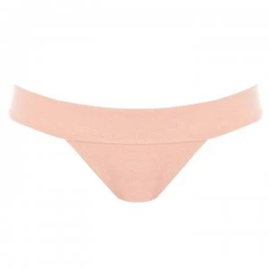 Image of Vix Swimwear Boucle Bikini Bottoms - Peach