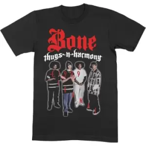 Image of Bone Thugs-n-Harmony - E. 1999 Unisex XX-Large T-Shirt - Black