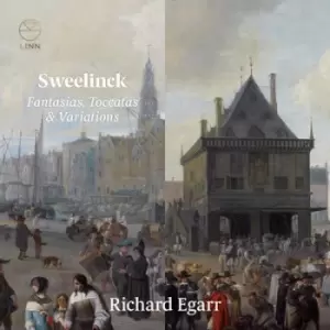 Image of Sweelinck Fantasias Toccatas & Variations by Jan Pieterszoon Sweelinck CD Album