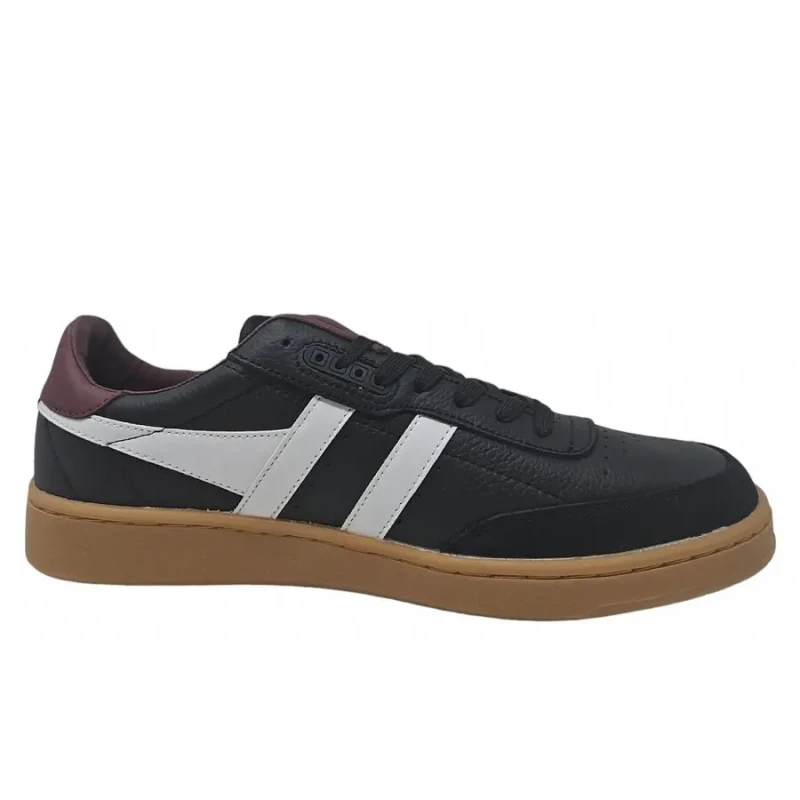 Image of Gola Trainers Gola Harrier Leather Noir Male 42