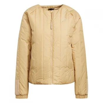 Image of adidas Itavic 3-Stripes Light Jacket Womens - Beige Tone