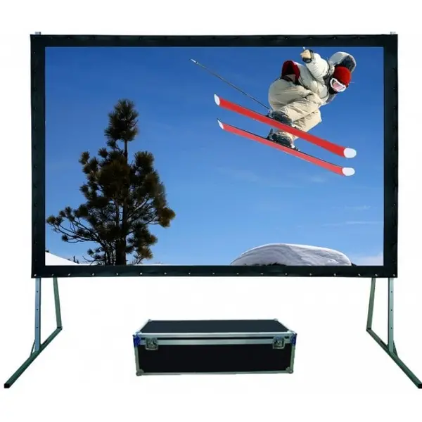 Image of Sapphire 180" SFFS365FR-FABRIC Rapidfold Front Projection Projector Screen