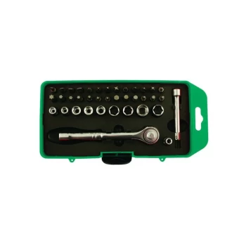 Image of Kamasa - Socket & Bit Set - 38 Piece - 56048