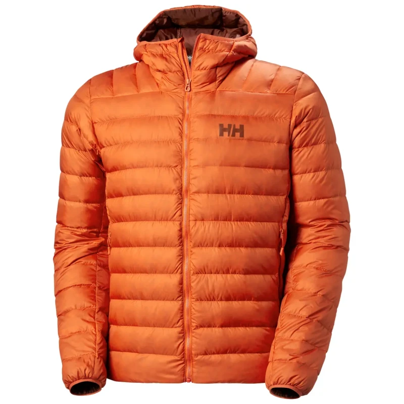 Image of Helly Hansen Puffer jacket Helly Hansen Verglas Down 2.0 Orange Male S
