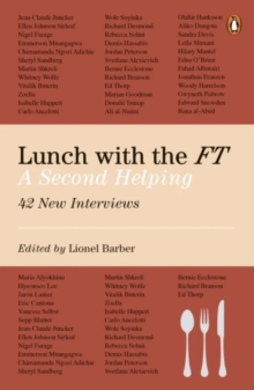 Image of Lunch With the FT. Paperback. By Lionel Barber, James Ferguson Books