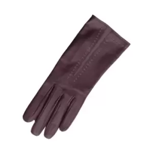 Image of Eastern Counties Leather Womens/Ladies Sadie Contrast Panel Gloves (S) (Purple/Purple)