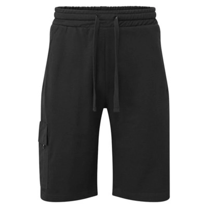 Image of Portwest KX3 Cargo Sweatshorts KX310BKRXXL Colour: Black