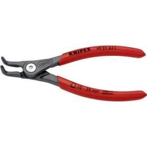 Image of Knipex 49 21 A11 Circlip pliers Suitable for Outer rings 10-25mm Tip shape 90° angle