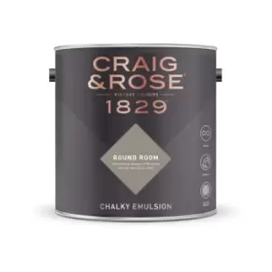 Image of Craig & Rose Chalky Emulsion Round Room - 5L